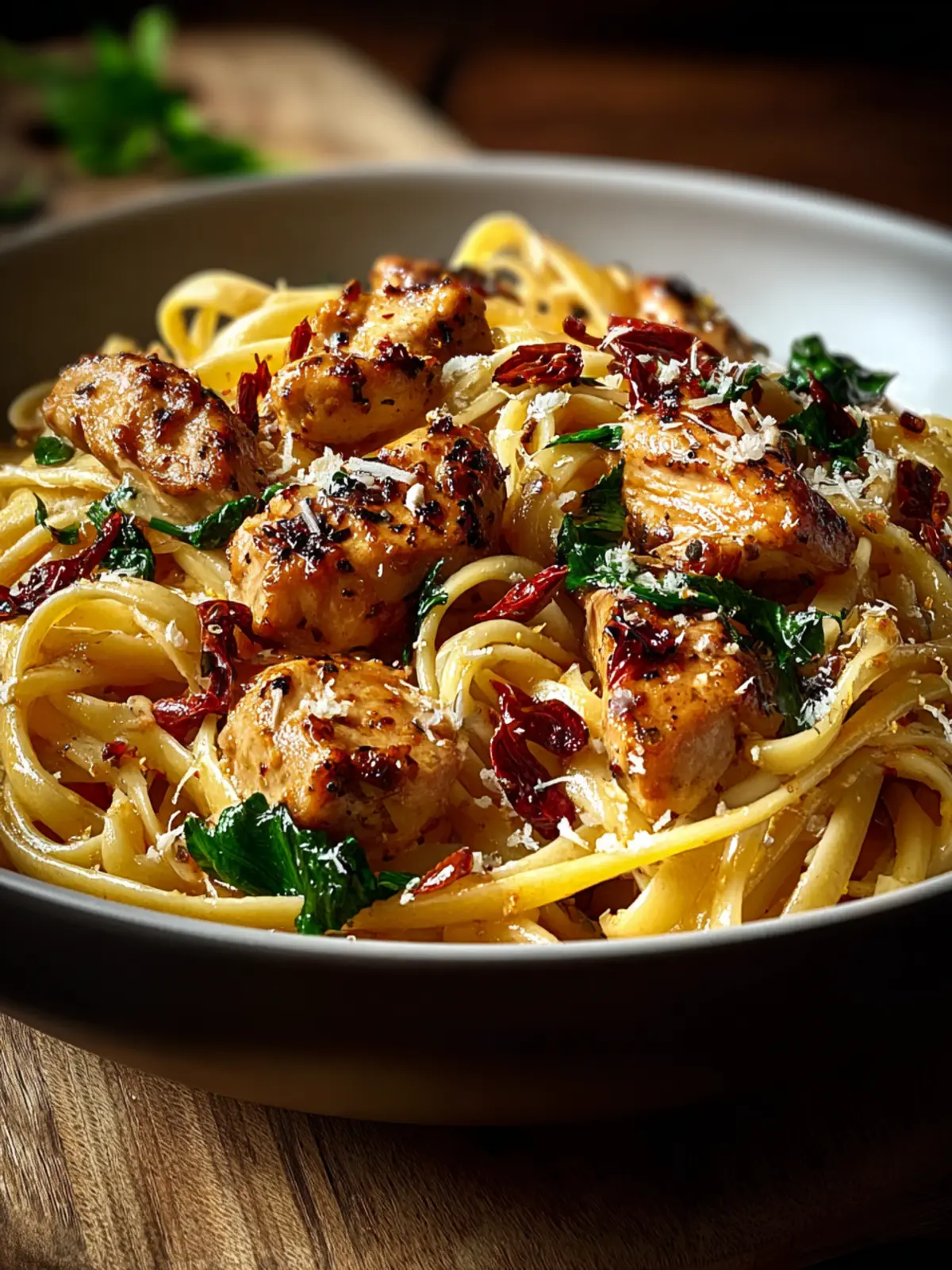 Honey Pepper Pasta with Chicken: The Best Comfort Dish Ever