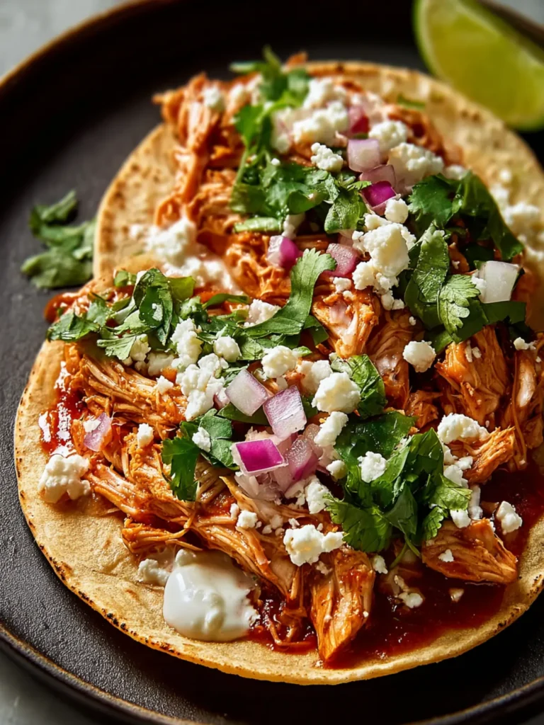 Irresistible Chicken Tinga Recipe First Image