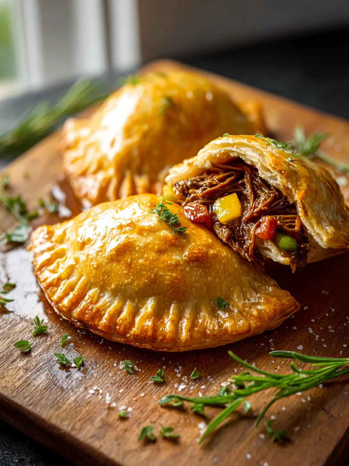 Jamaican Beef Pot Roast Hand Pies: Irresistibly Flaky Treats