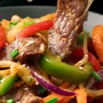 Low Carb Pepper Steak First Image