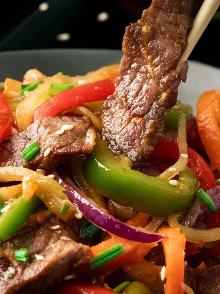 Low Carb Pepper Steak First Image
