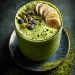 Matcha Green Smoothie First Image
