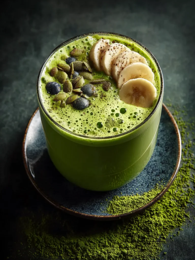 Matcha Green Smoothie First Image