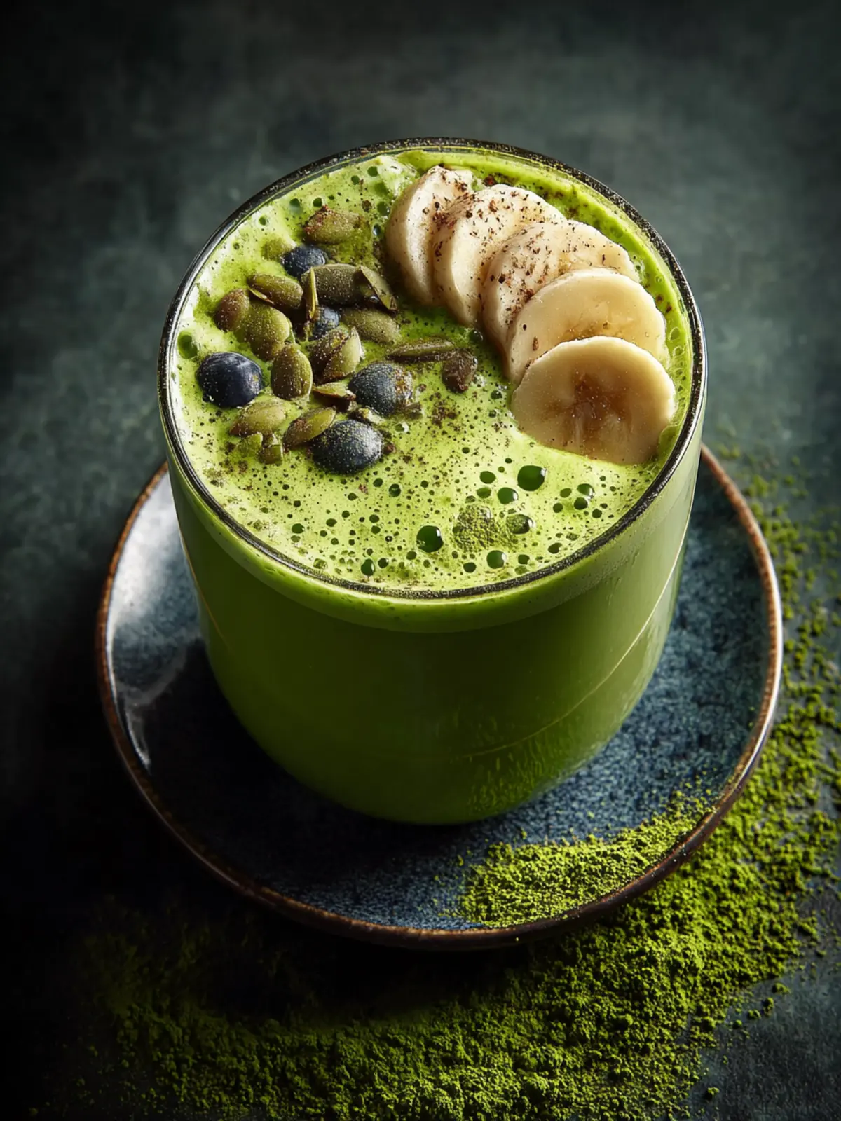 Matcha Green Smoothie First Image
