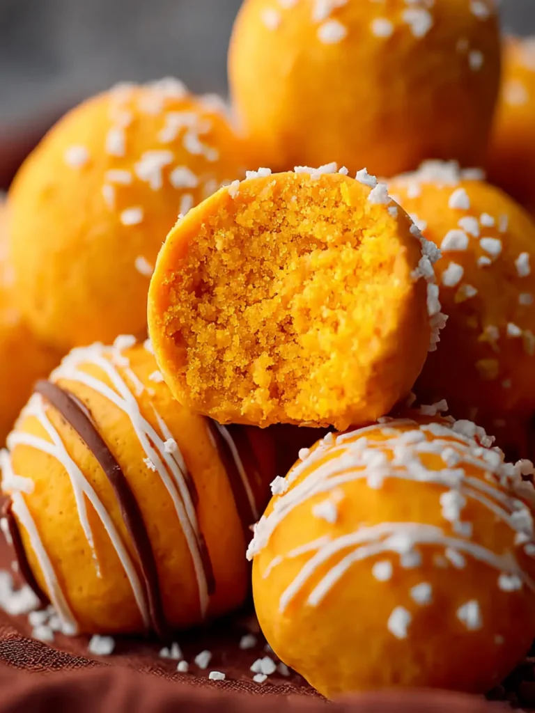 Orange Truffles: Discover the Ultimate Sweet Treat Today! First Image