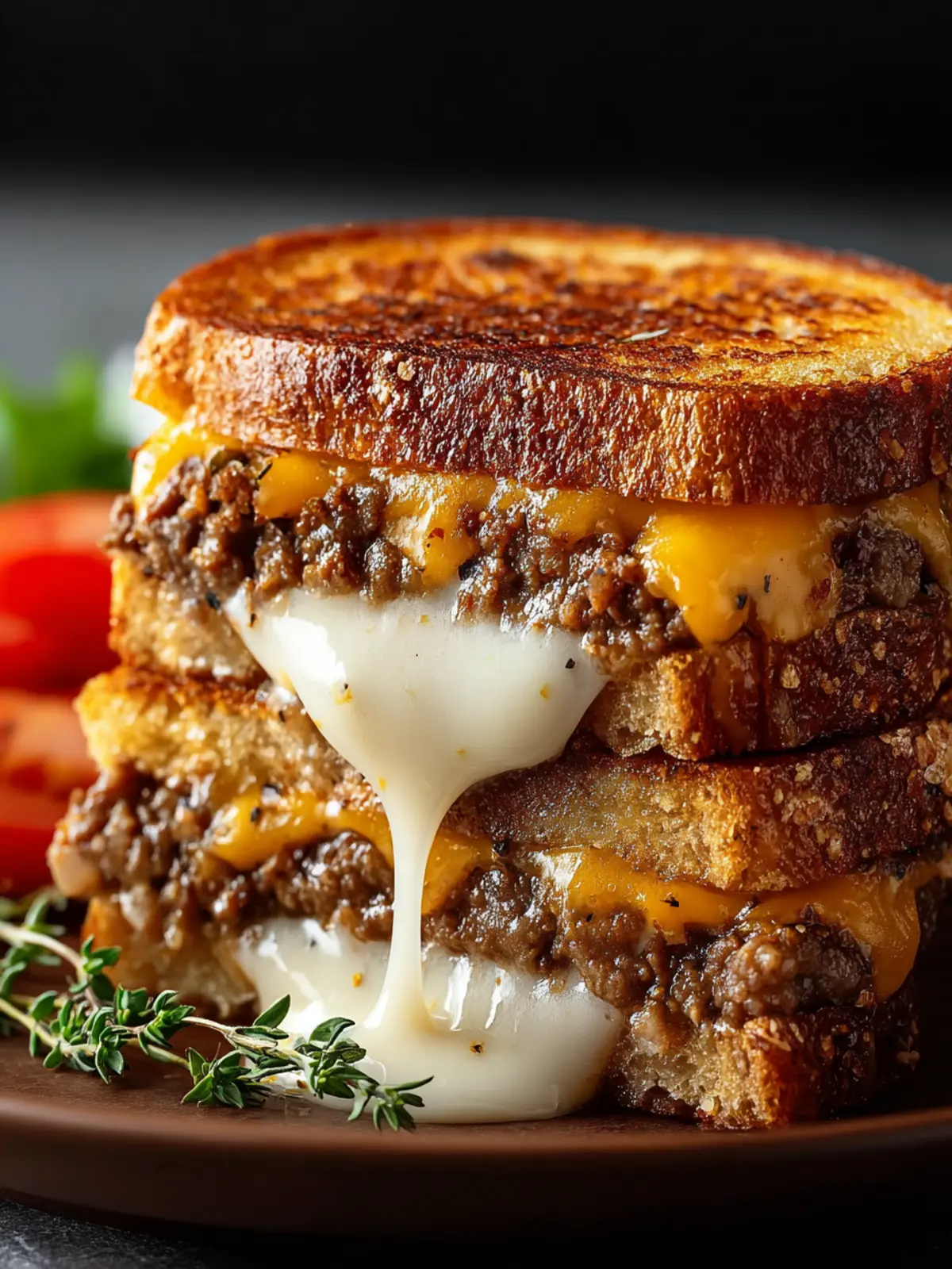 Patty Melts with Secret Sauce First Image