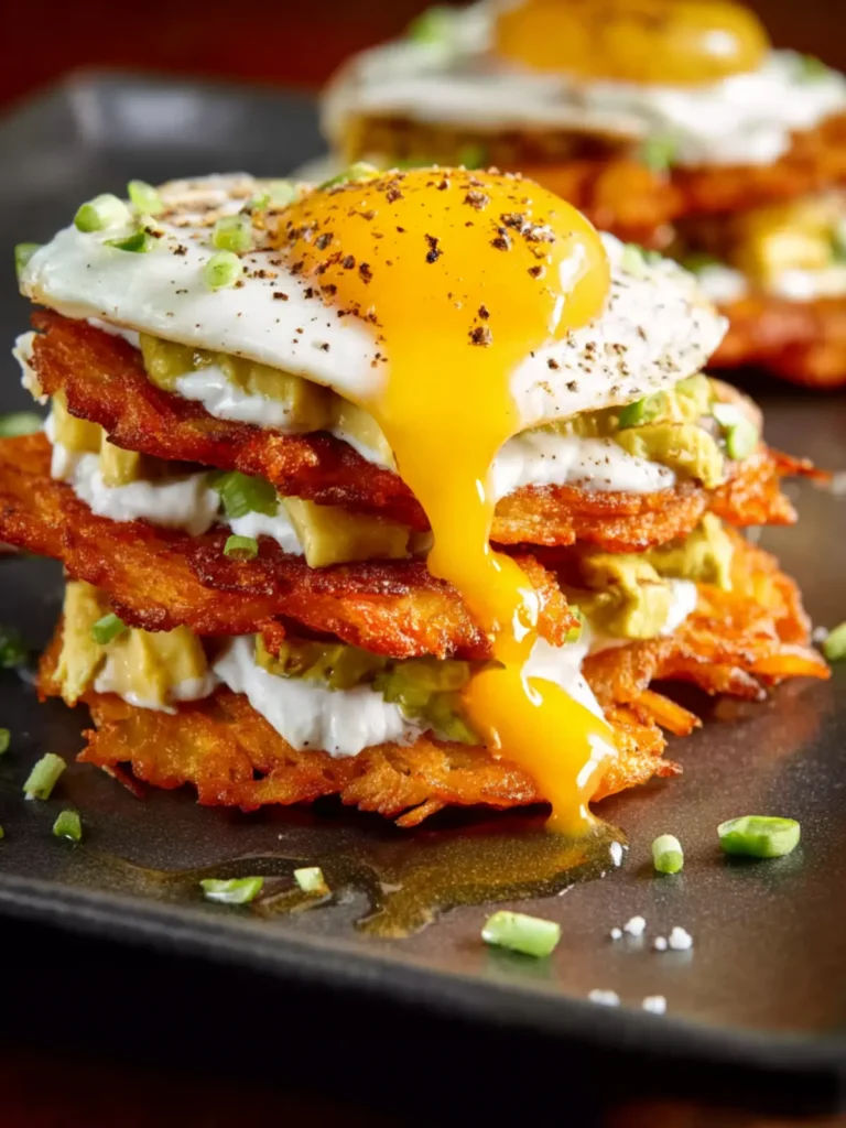 Protein Breakfast Loaded Hash Browns First Image