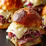 Reuben sandwich sliders recipe First Image