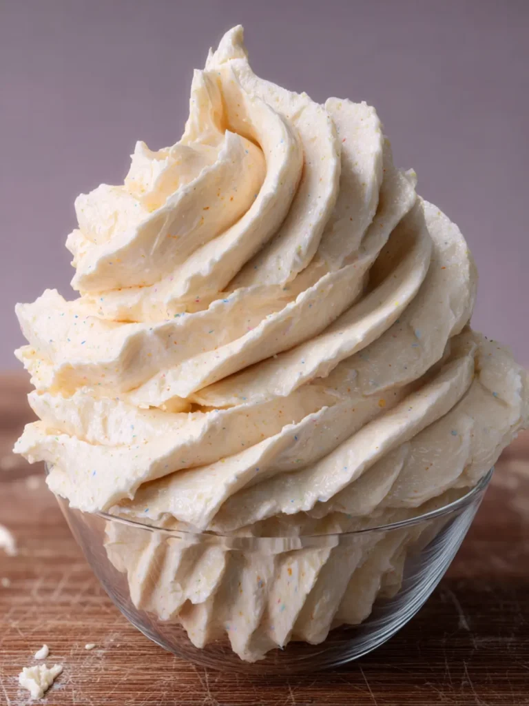 Simple Vanilla Buttercream First Image