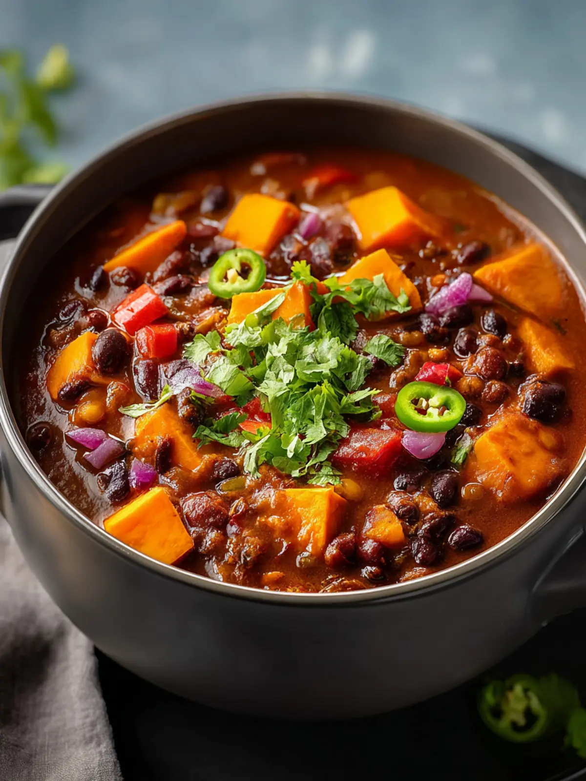 Sweet Potato Chili Recipe: The Best Cozy Comfort Food Ever