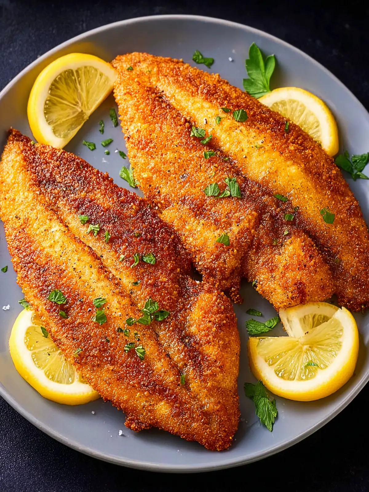 Air Fryer Catfish First Image