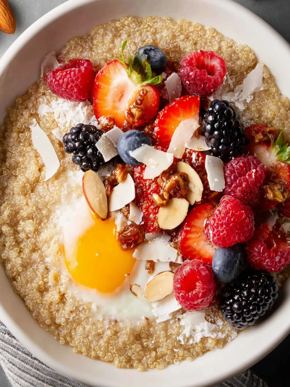 Breakfast Quinoa First Image