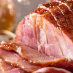 Brown Sugar Slow Cooker Ham First Image