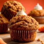Carrot Cake Muffins First Image