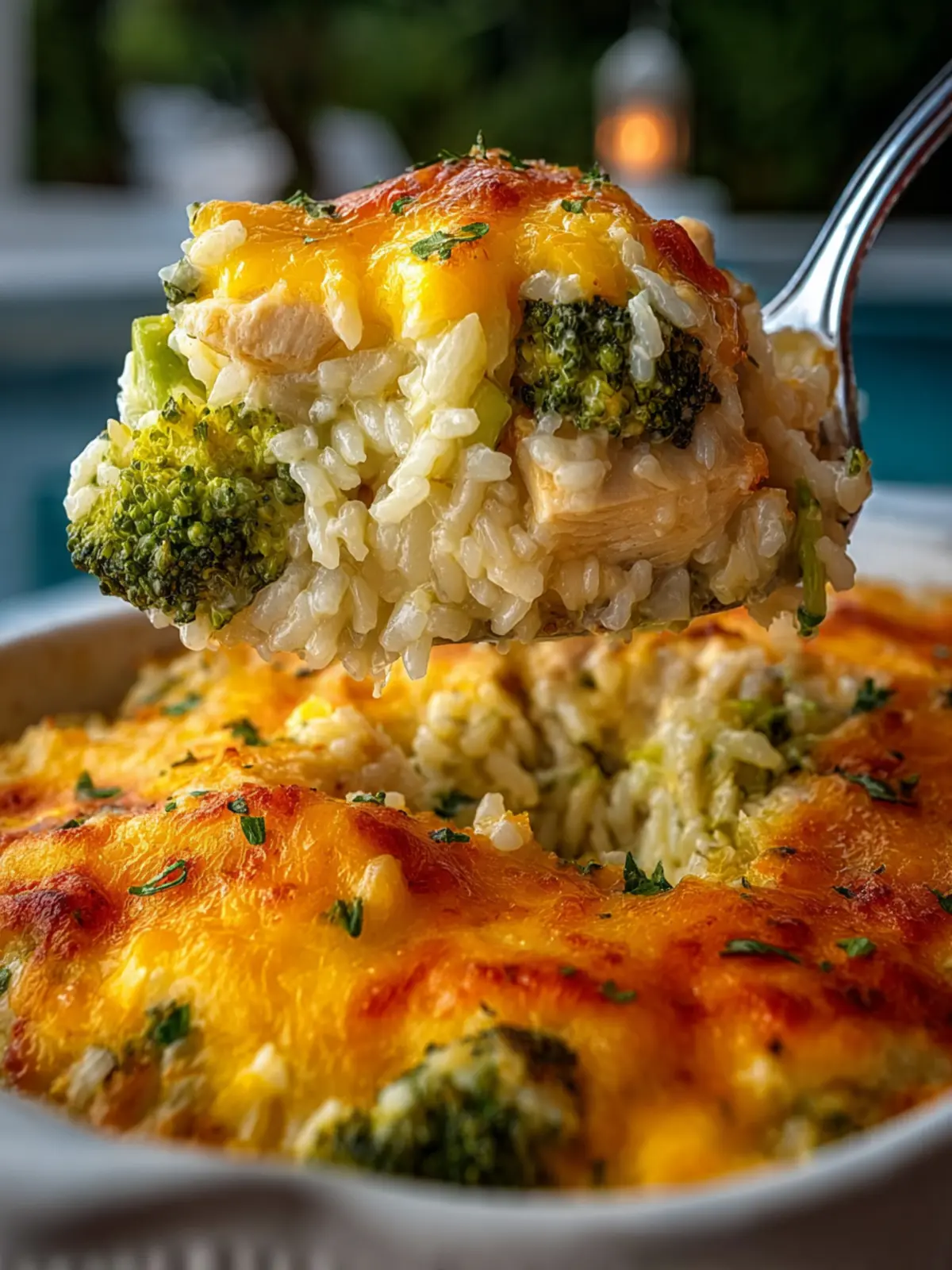 Cheesy Broccoli Chicken and Rice Casserole That’s Pure Comfort