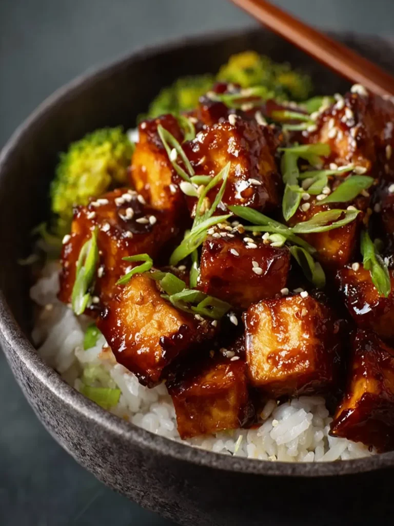Crispy Sticky Tofu: A Comfort Dish Worth Craving First Image