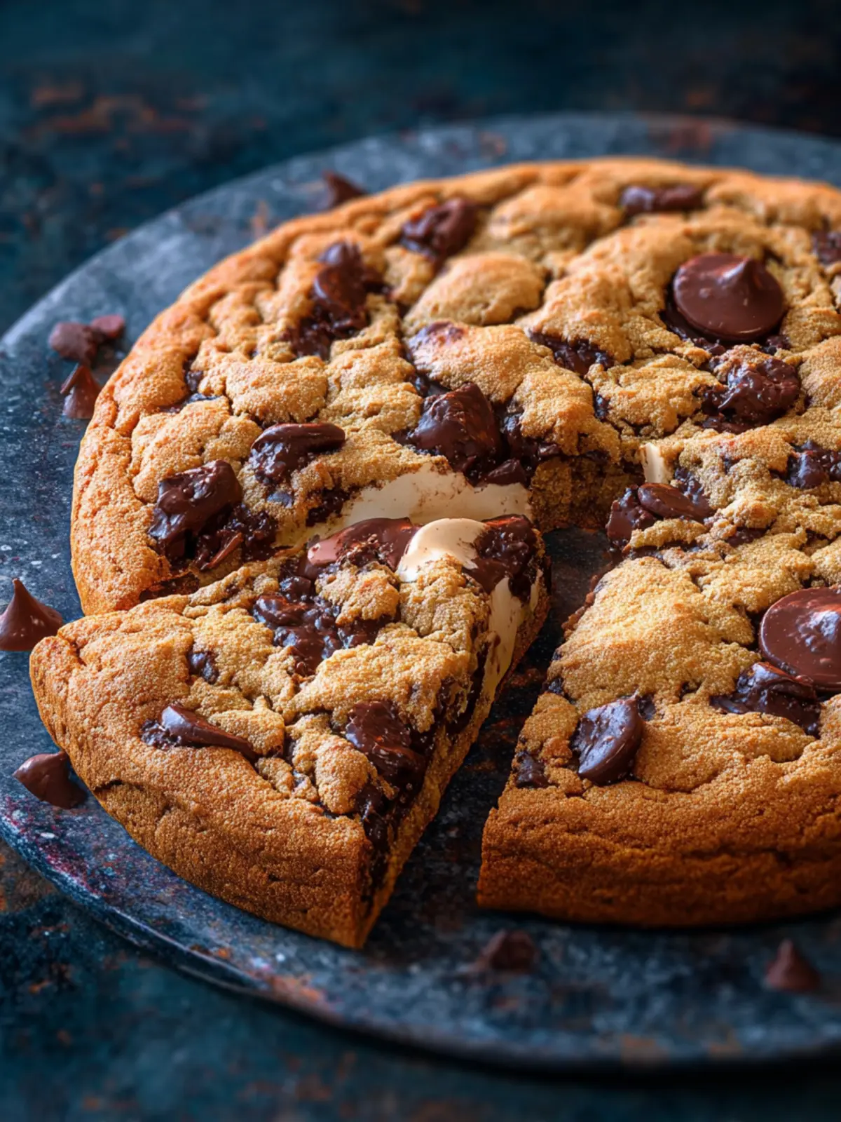 Giant Chocolate Chip Cookie (Air Fryer Or Oven) First Image