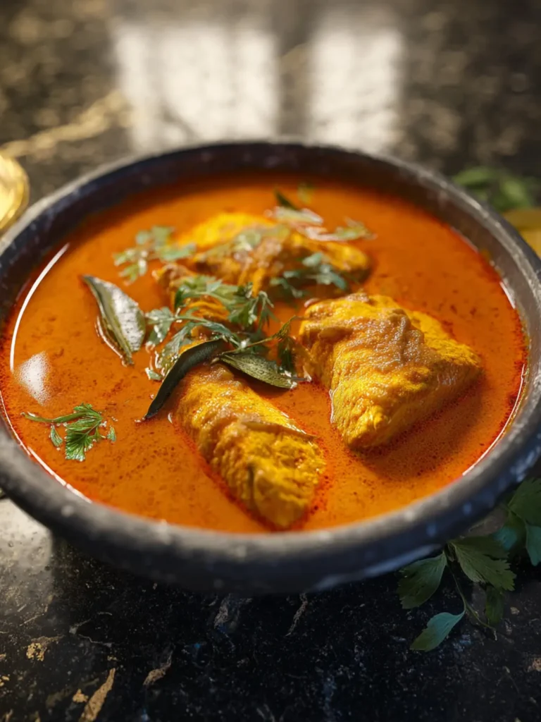 Goan Fish Curry Recipe First Image