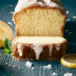 High Altitude Lemon Loaf Cake (Iced Lemon Bread) First Image