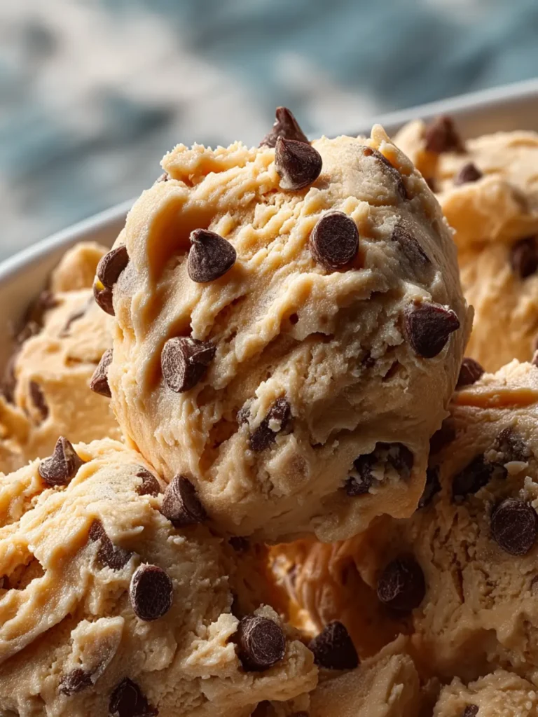 High Protein Cookie Dough First Image