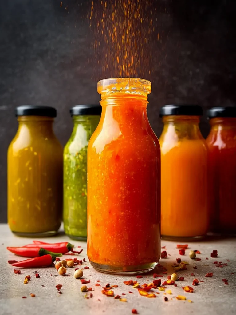 Homemade Fermented Hot Sauce First Image