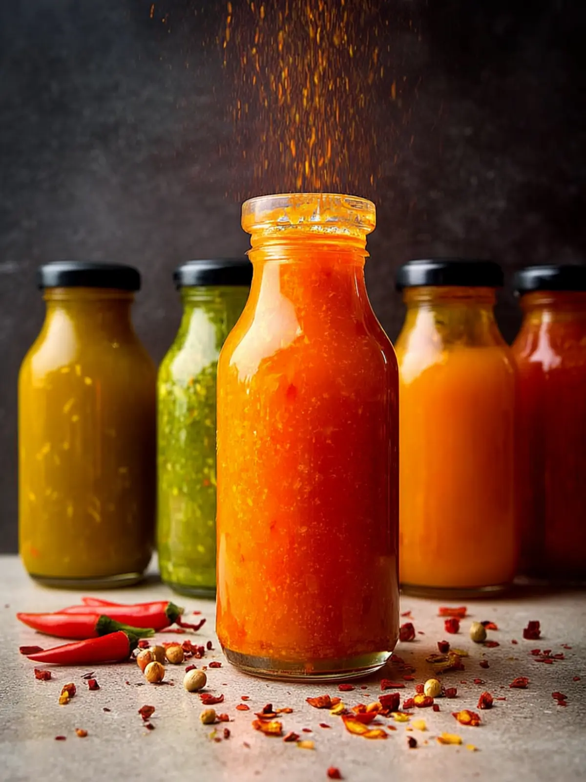 Homemade Fermented Hot Sauce First Image