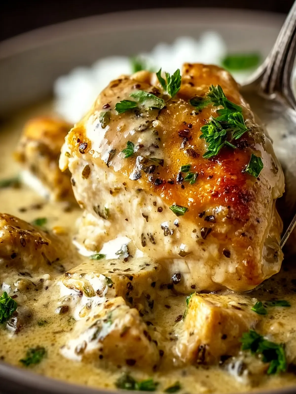 Irresistible Creamy Crock Pot Ranch Chicken Recipe First Image