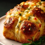 Must-Try Savory Cheese & Herb Hot Cross Buns Recipe! First Image
