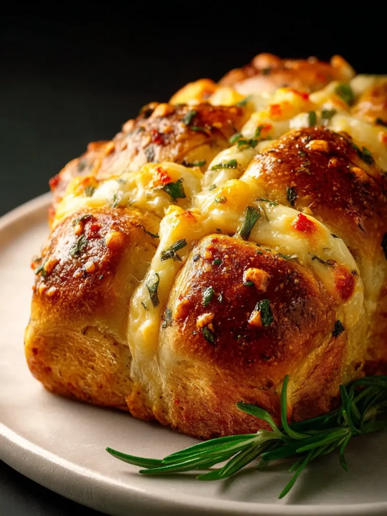 Must-Try Savory Cheese & Herb Hot Cross Buns Recipe! First Image