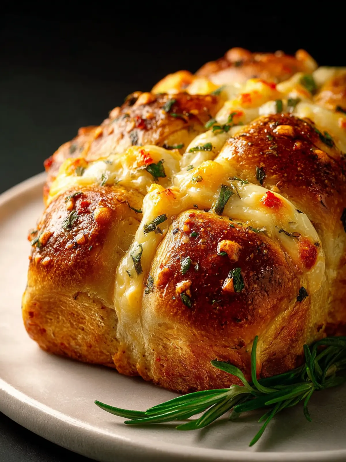 Must-Try Savory Cheese & Herb Hot Cross Buns Recipe! First Image