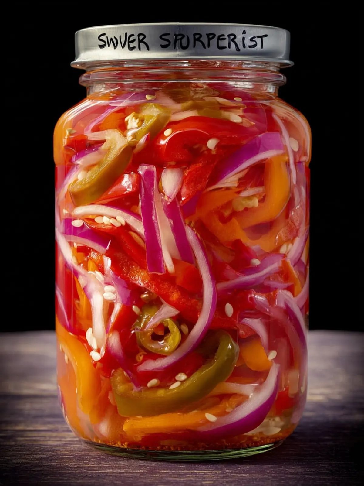 Pickled Sweet Peppers and Onions First Image