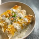 White Chicken Enchiladas Recipe First Image