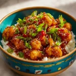 eneral Tso’s Cauliflower Bowls: A Cozy, Better-For-You Takeout Favorite First Image