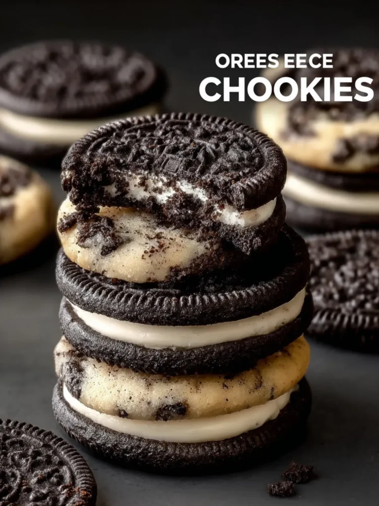 oreo cheesecake cookies First Image