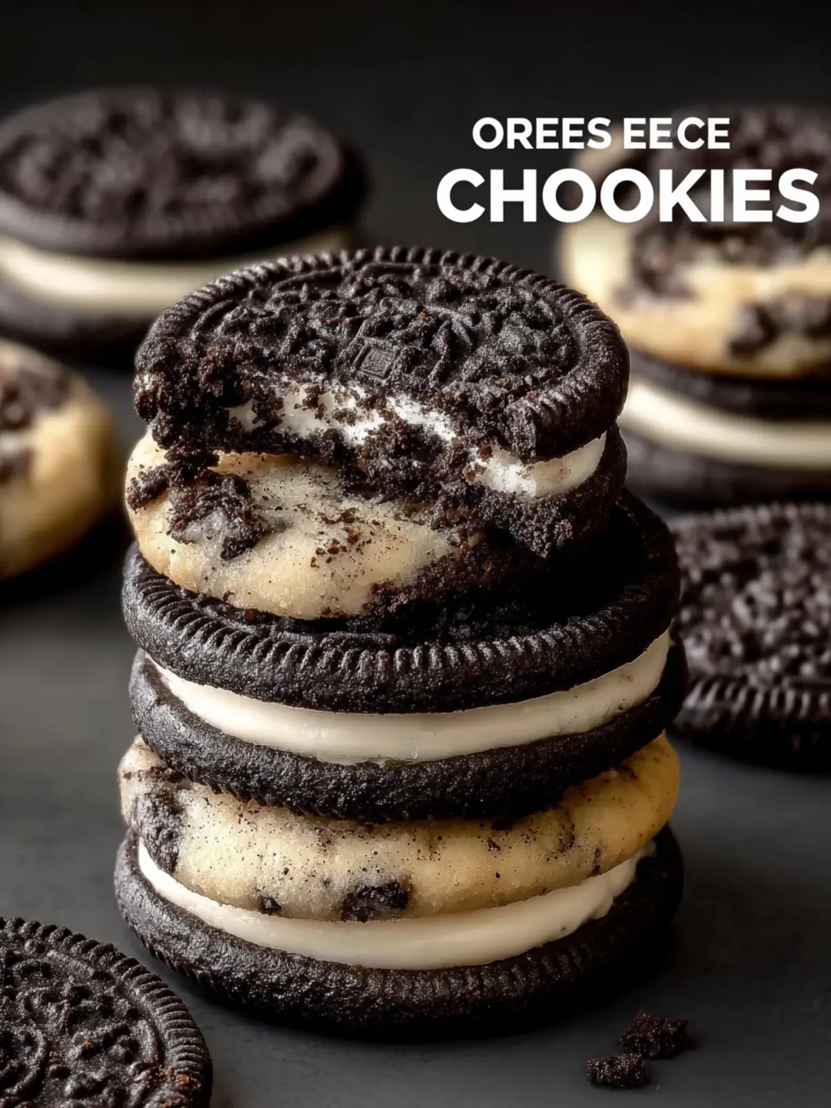 oreo cheesecake cookies First Image