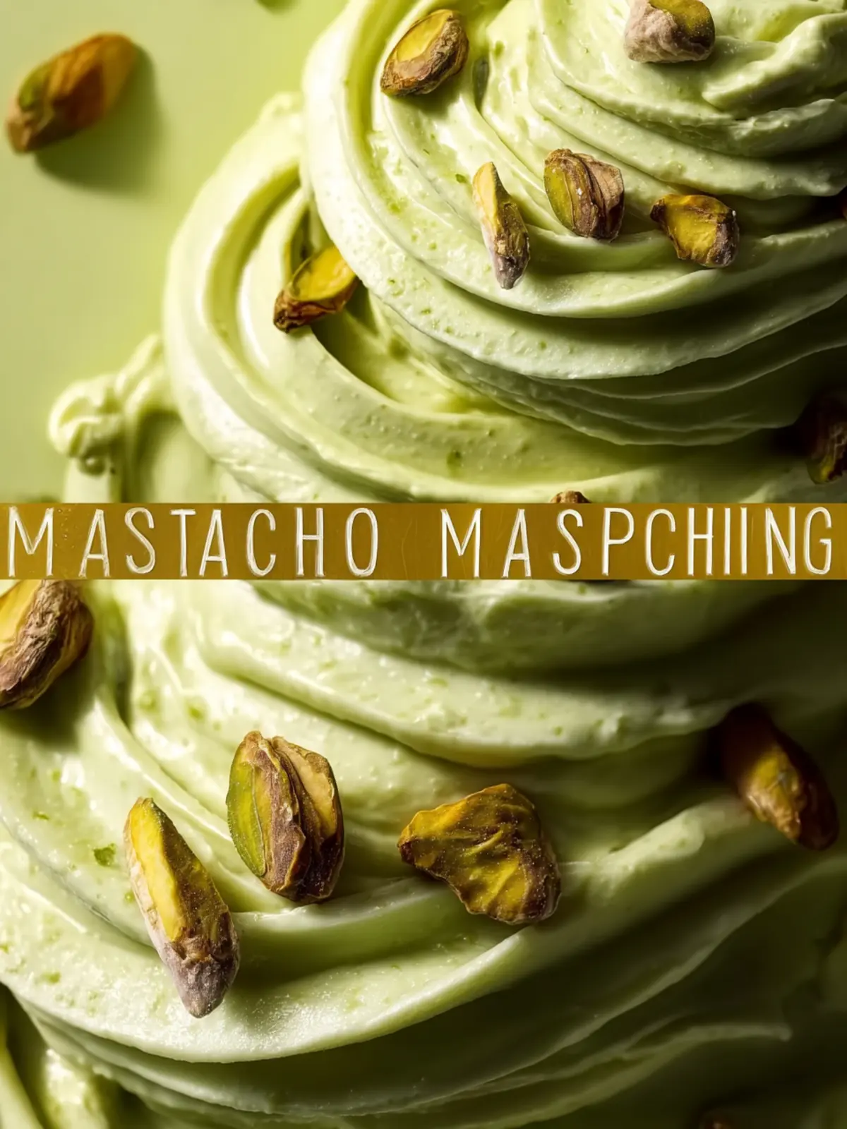 pistachio mascarpone frosting First Image