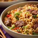 Beef Ramen Noodles First Image