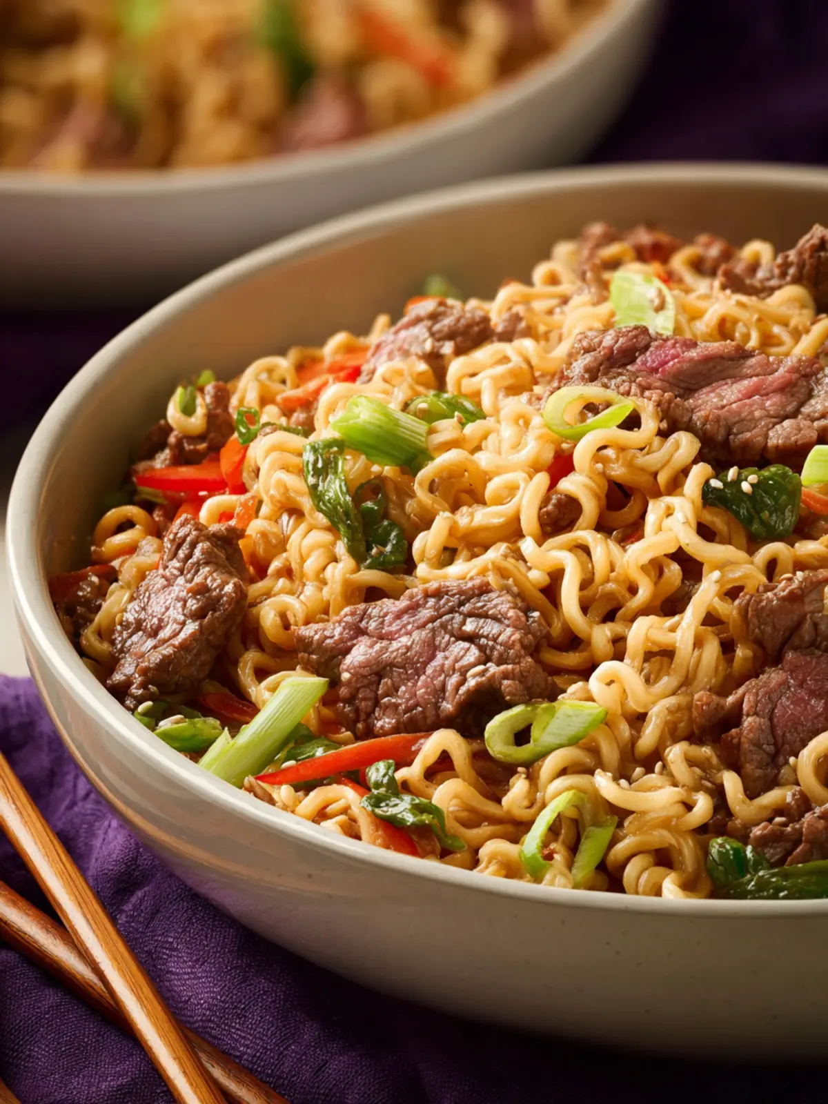 Beef Ramen Noodles First Image