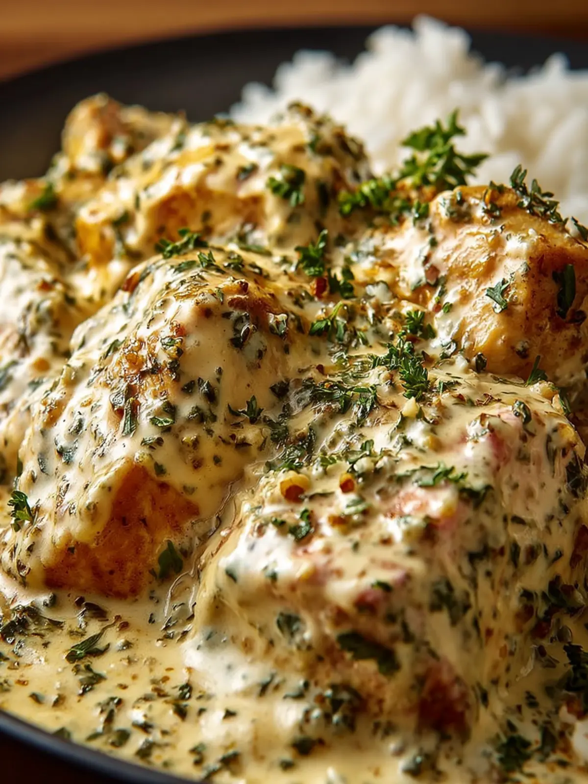 Creamy Ranch Chicken Crock Pot First Image