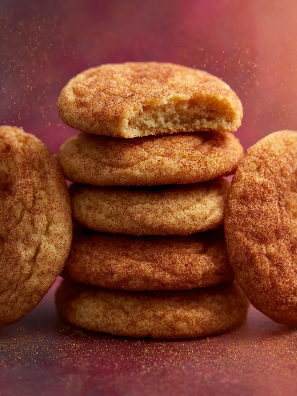 Gluten-Free Snickerdoodle Cookies First Image