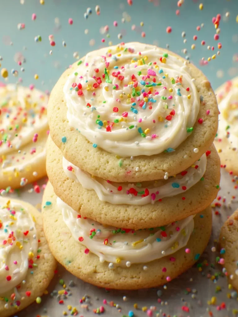 Gluten-Free Sugar Cookies First Image