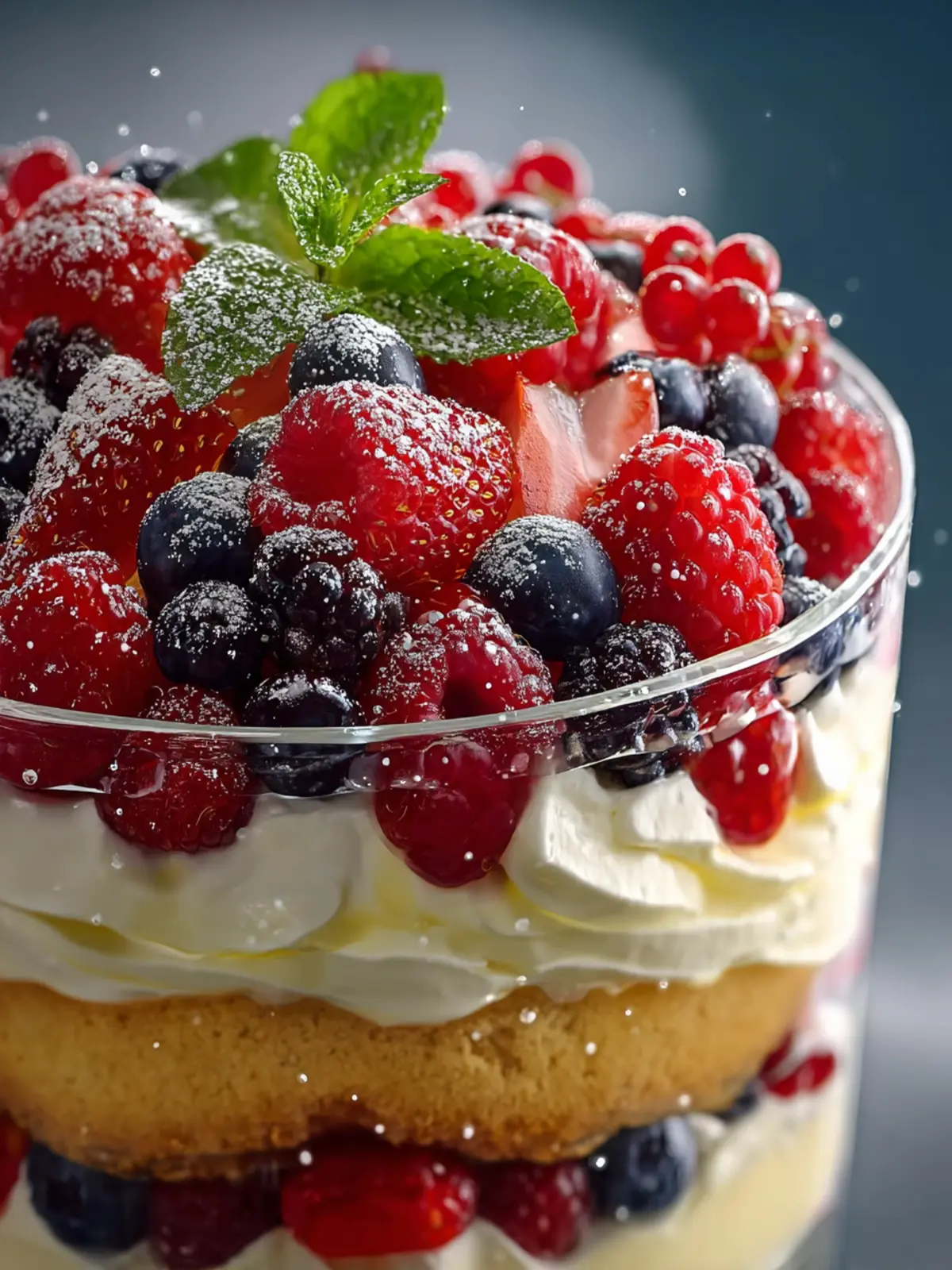 Lemon Berry Trifle First Image