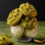 Matcha Cookies First Image