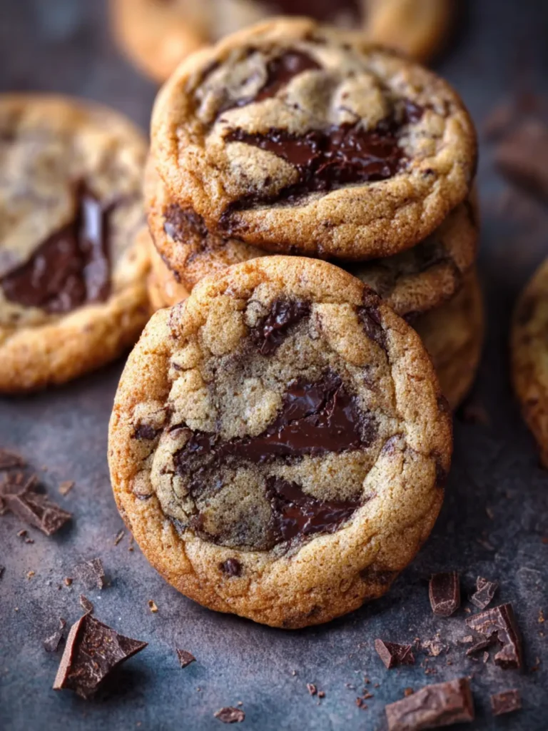 Mexican Chocolate Chip Cookies First Image