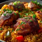 One Pot Cajun Chicken and Rice First Image