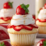Strawberry Shortcake Cupcakes First Image