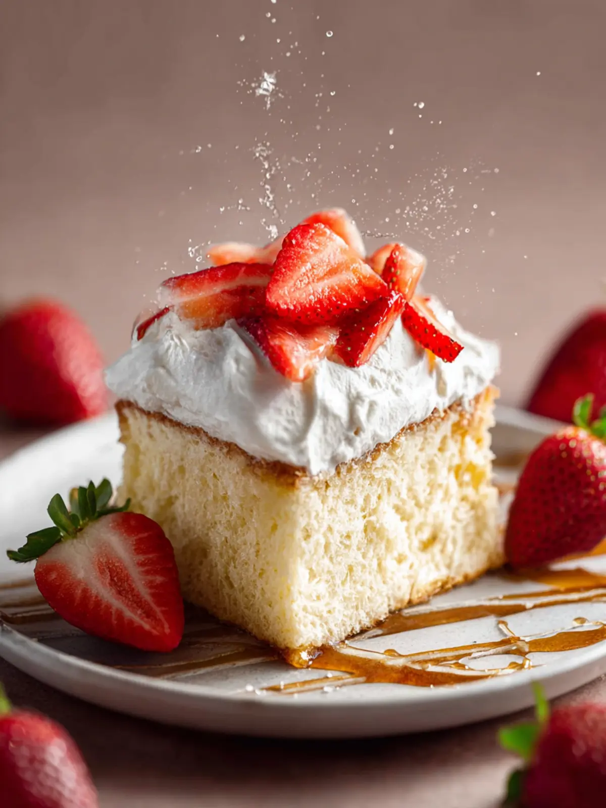 Tres Leches Cake Recipe (From Scratch) First Image