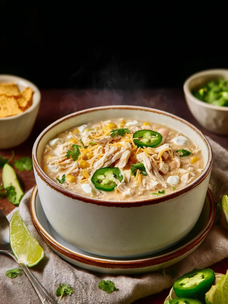 White Chicken Chili First Image