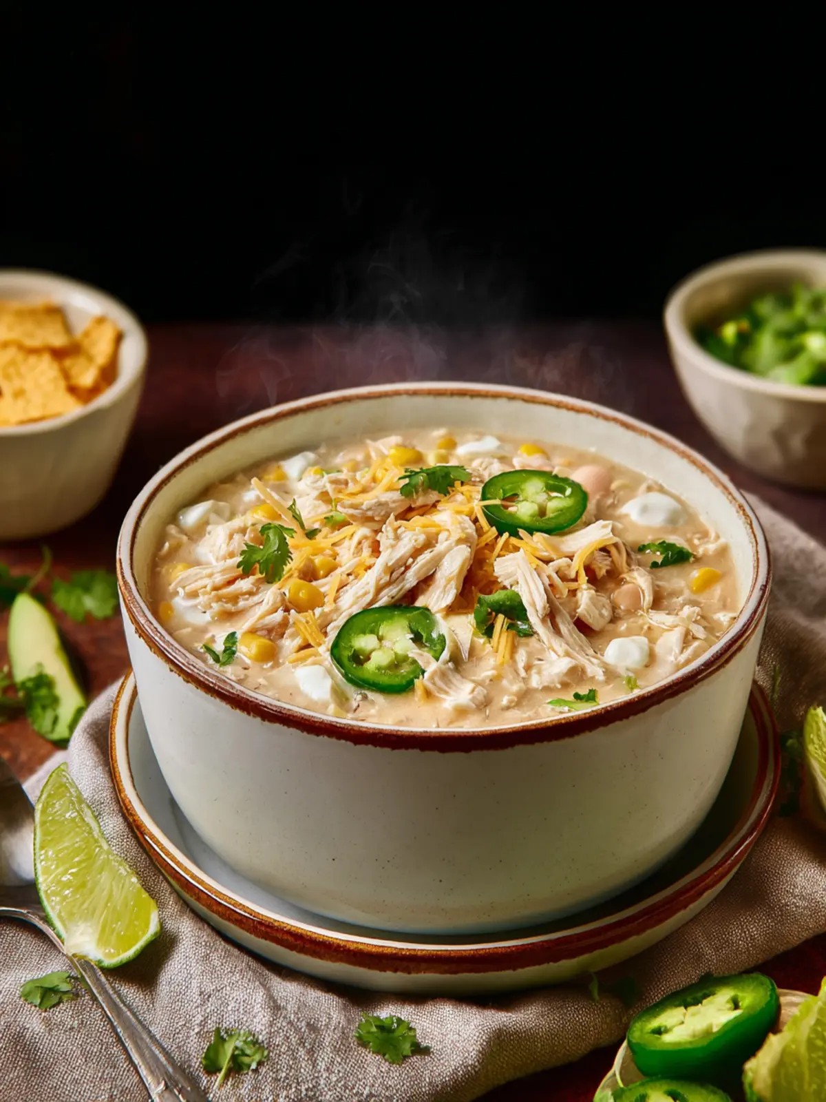 White Chicken Chili First Image