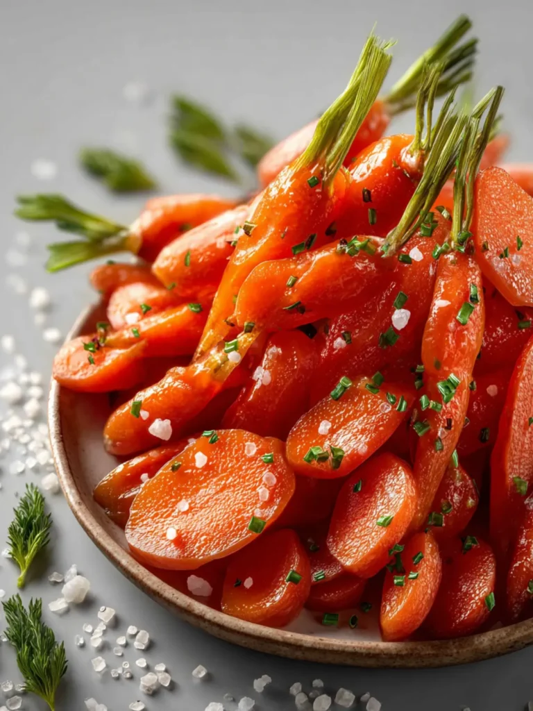 candied carrots First Image